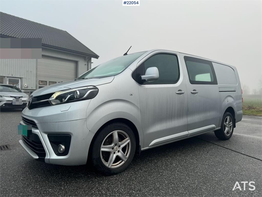 Toyota Proace 4x2 Van WATCH VIDEO 2018 22054 Proace 4x2 Van WATCH VIDEO 2018 1 Closed vans image 16