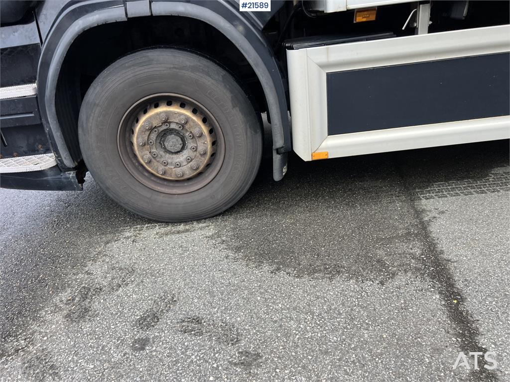 Scania R500 6x2 box truck w/ 2 temp refrigerator/freezer 2012 21589 R500 6x2 box truck w/ 2 temp refrigerator/freezer 2012...