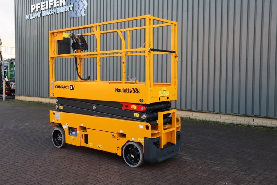 Haulotte Compact 8N Valid inspection, *Guarantee! 8m Workin 2023 HAULOTTE - Compact 8N - 61364 Compact 8N Valid inspection...