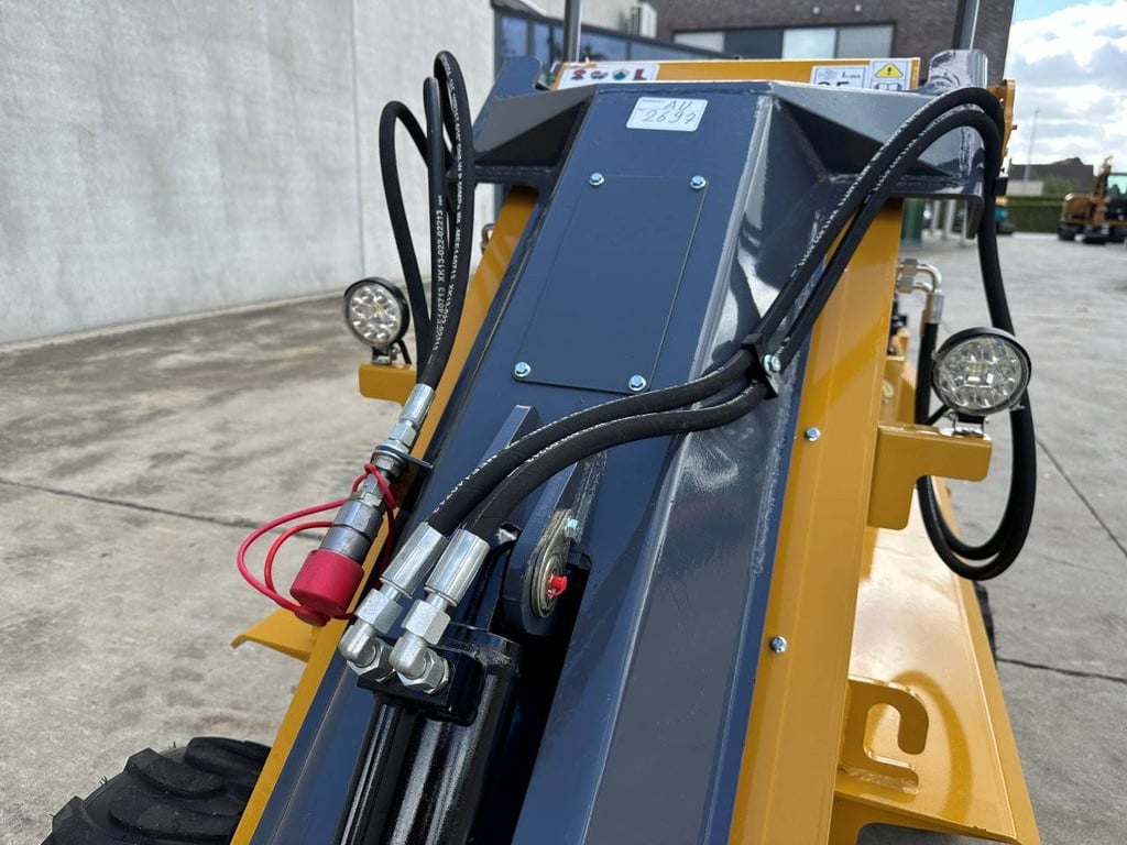 Skid Steer Loader Machpro MP-S800 Petrol 2025 New 2025 Machpro MP-S800 2025 0 image 13