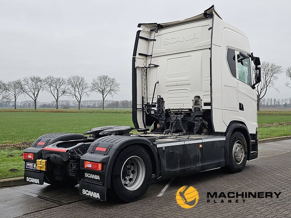 SCANIA S530 v8 ret. 2x tank navi 2021 S530 V8 RET. 2X TANK NAVI 2021 1 Tractor Units image 14