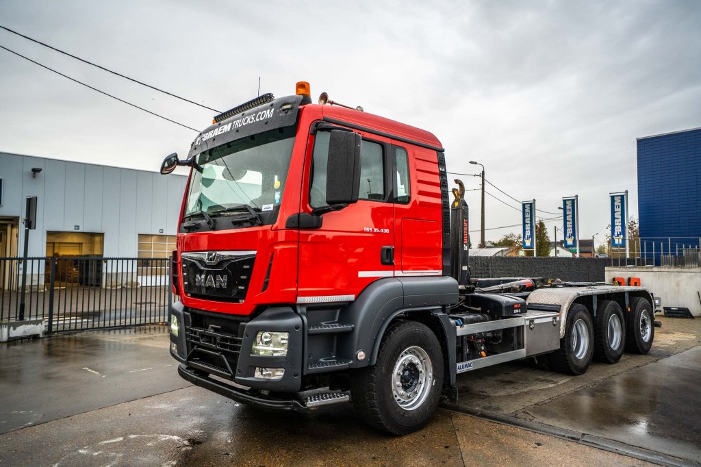 MAN TGS 35.430 BL - HIAB 2019 E64909 TGS 35.430 BL - HIAB 2019 1 image 8