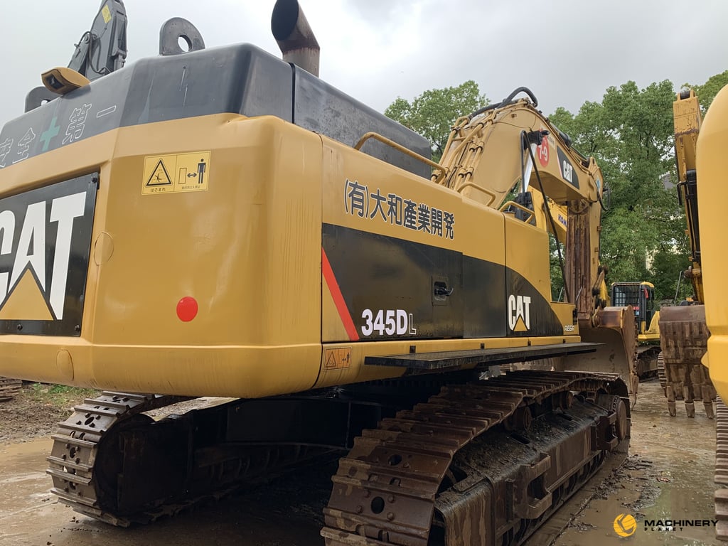 Caterpillar 345DL Used Crawler Excavator high quality 345DL 2019 1 Crawler Excavators image 3