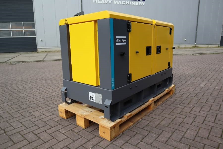 Atlas Copco QAS 20 S5 Valid Inspection, *Guarantee! Diesel, 17 2023 ATLAS COPCO - QAS 20 S5 - 61772 QAS 20 S5 Valid Inspec...