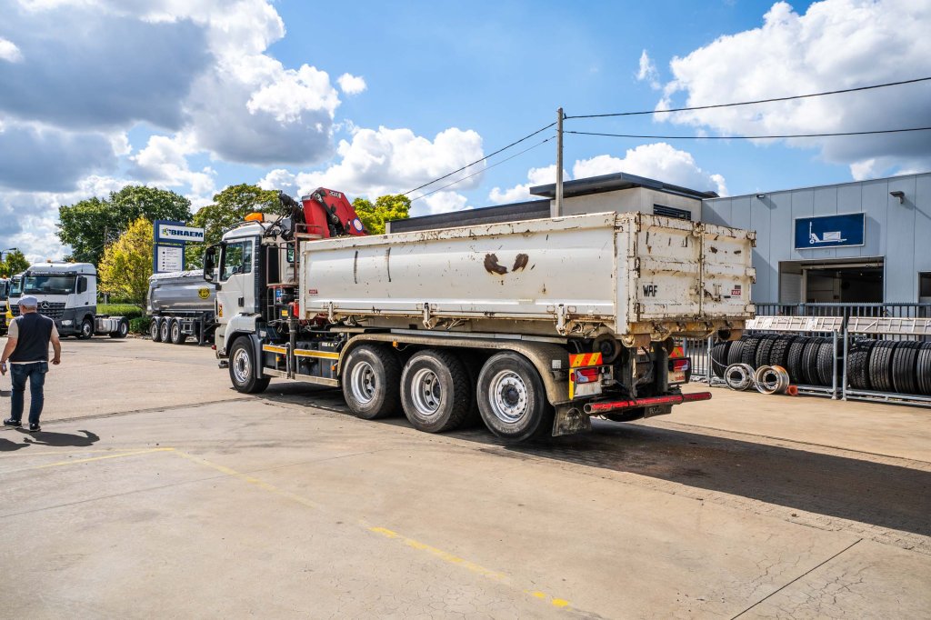 MAN TGS 35.440 BL - HMF 2020 K4 2011 E64340 TGS 35.440 BL - HMF 2020 K4 2011 1 image 11
