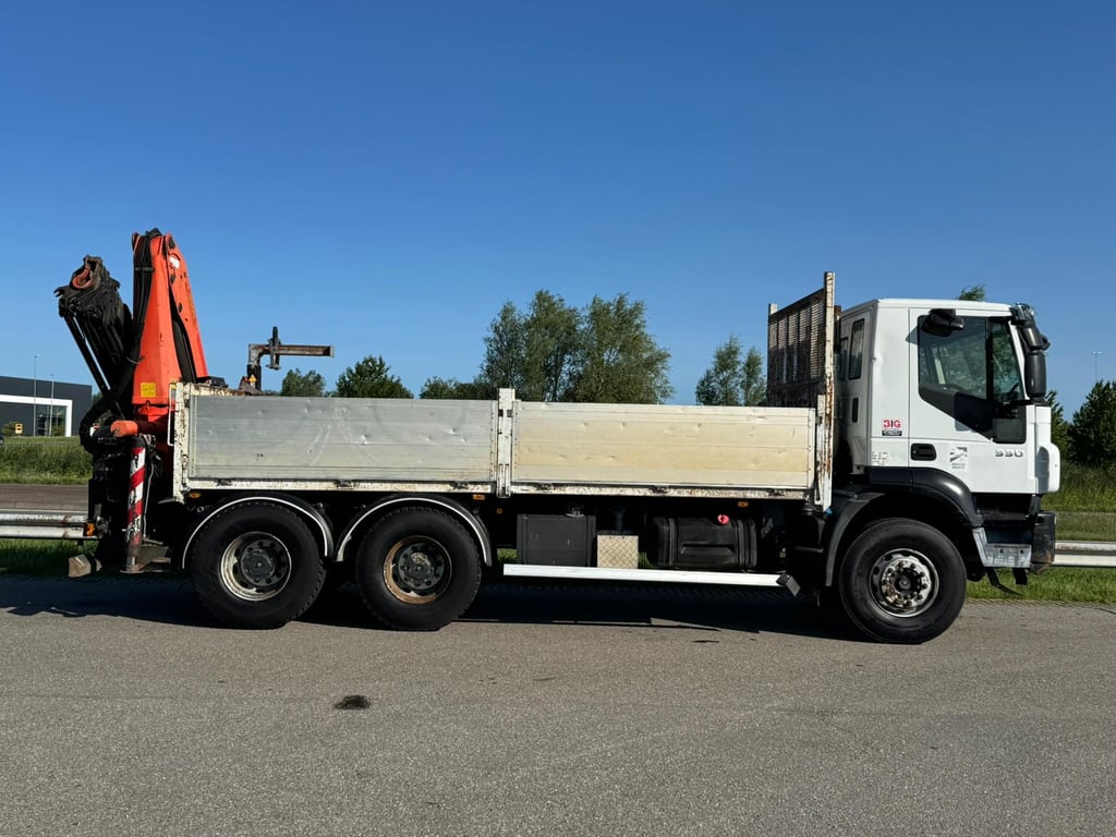 Iveco 330 6x4 with Palfinger PK 18500 crane 2008 00033501 330 6x4 with Palfinger PK 18500 crane 2008 1 Crane trucks image 4