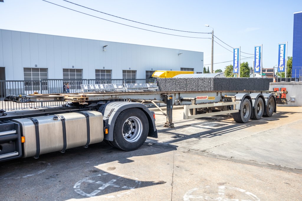 FRUEHAUF CONTAINERCHASSIS 40' 2007 E60209 CONTAINERCHASSIS 40' 2007 1 image 2