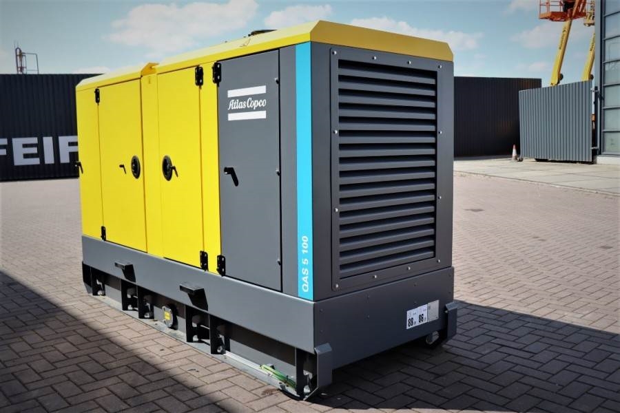 Atlas Copco QAS5 100 JD S3A Valid inspection, *Guarantee! Die 2020 ATLAS COPCO - QAS5 100 JD S3A - 60426 QAS5 100 JD S3A V...