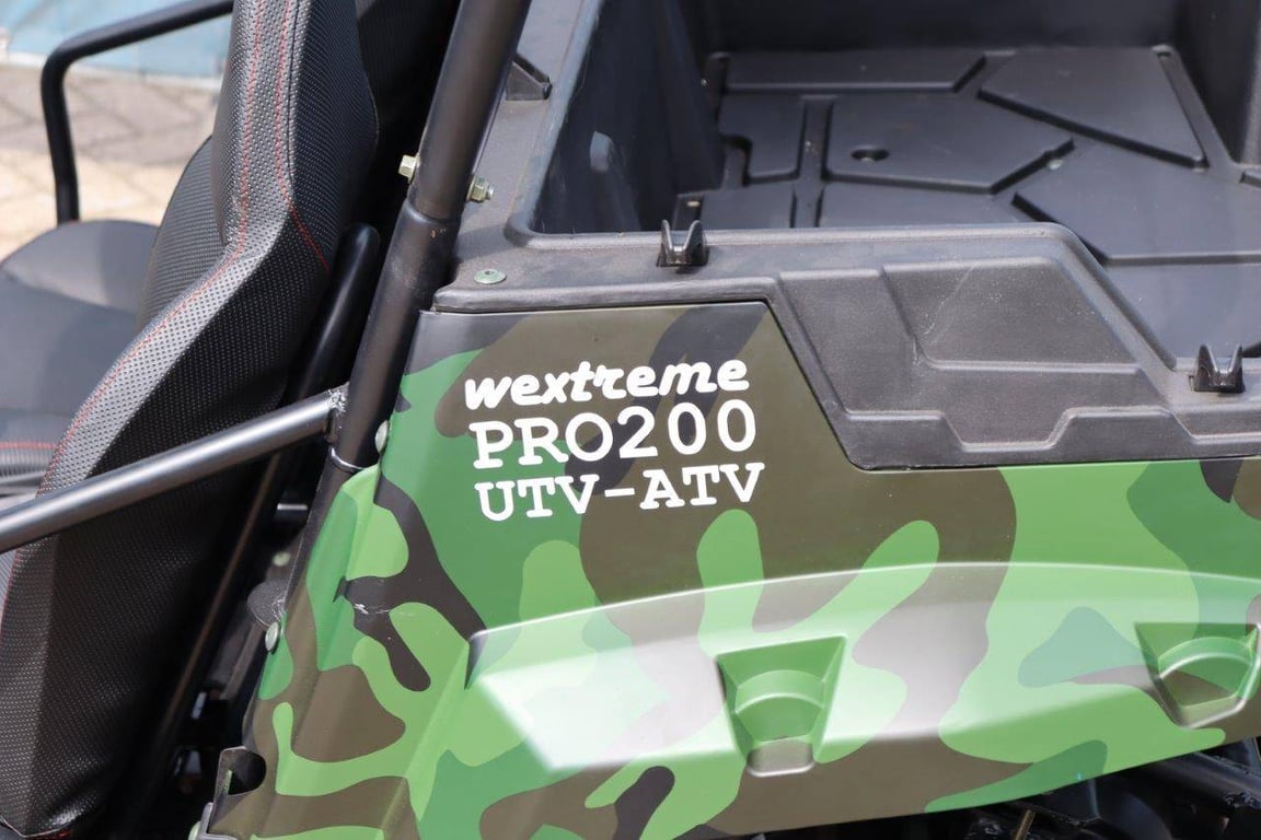 Gator Wextreme UTV-ATV200 Pro Petrol 13hp 2025 New 2025 Wextrem UTV-ATV 200Pro 2025 0 image 15