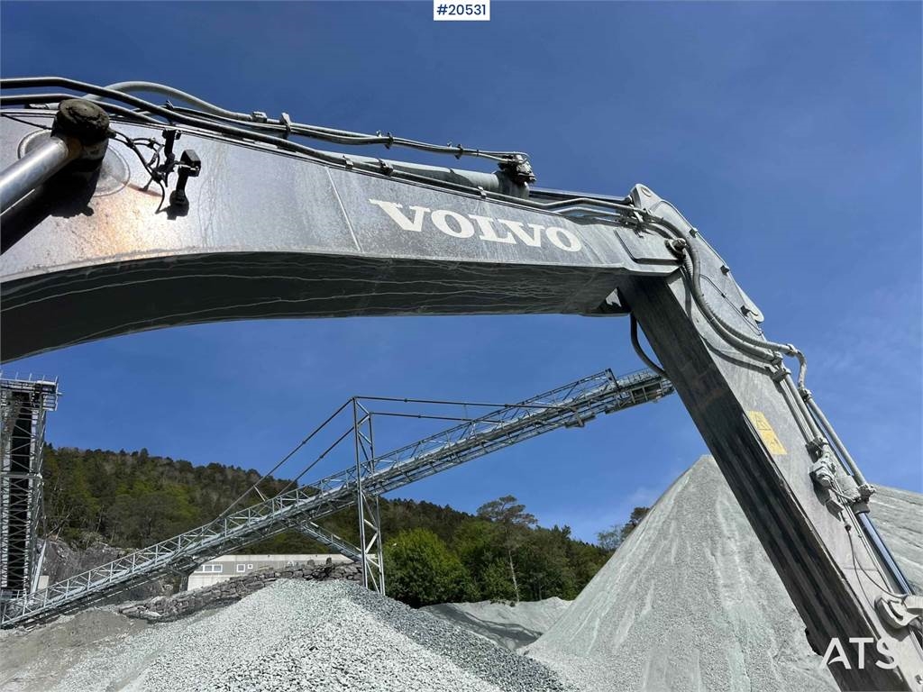 Volvo EC480 E excavator w/ cleaning bucket. WATCH VIDEO 2020 20531 EC480 E excavator w/ cleaning bucket. WATCH VIDEO 2020 ...