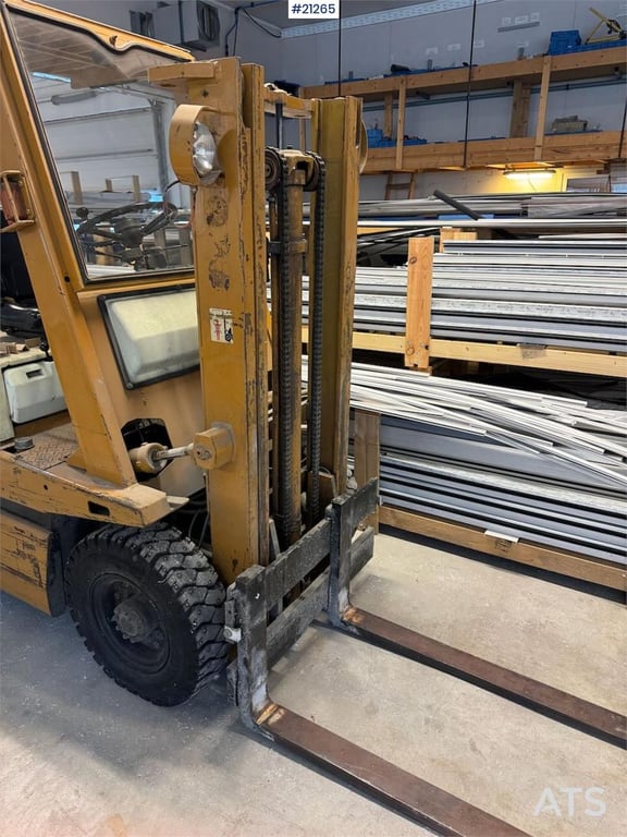 Toyota 3FB25 Electric Forklift 21265 3FB25 Electric Forklift 1 Forklift image 8