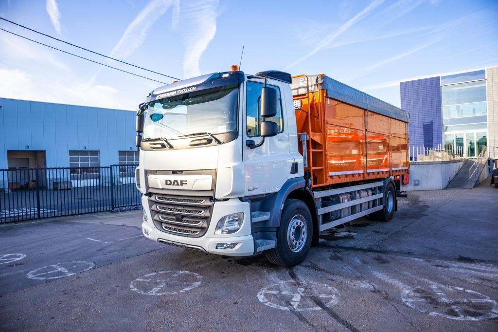 DAF CF 410-4x2 - 13 642 KM - 26m3 2019 E59287 DAF 410-4x2 - 13 642 KM - 26m3 2019 1 image 5