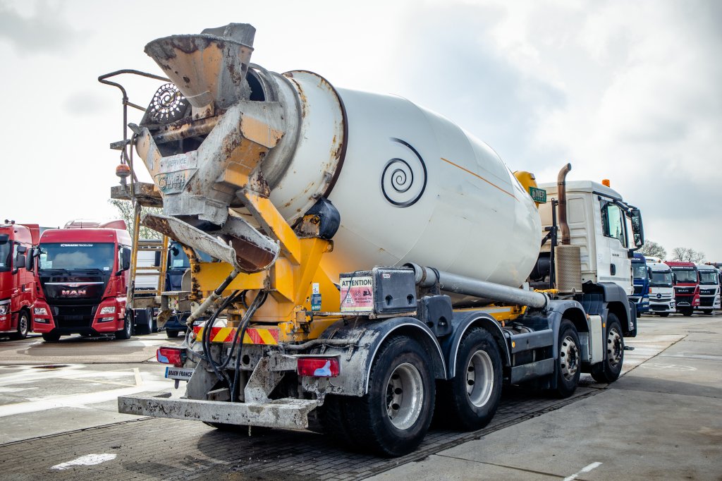 MAN TGS 32.360 BB+E6+MIXER 9M³ 2016 E59804 TGS 32.360 BB+E6+MIXER 9M³ 2016 1 image 3