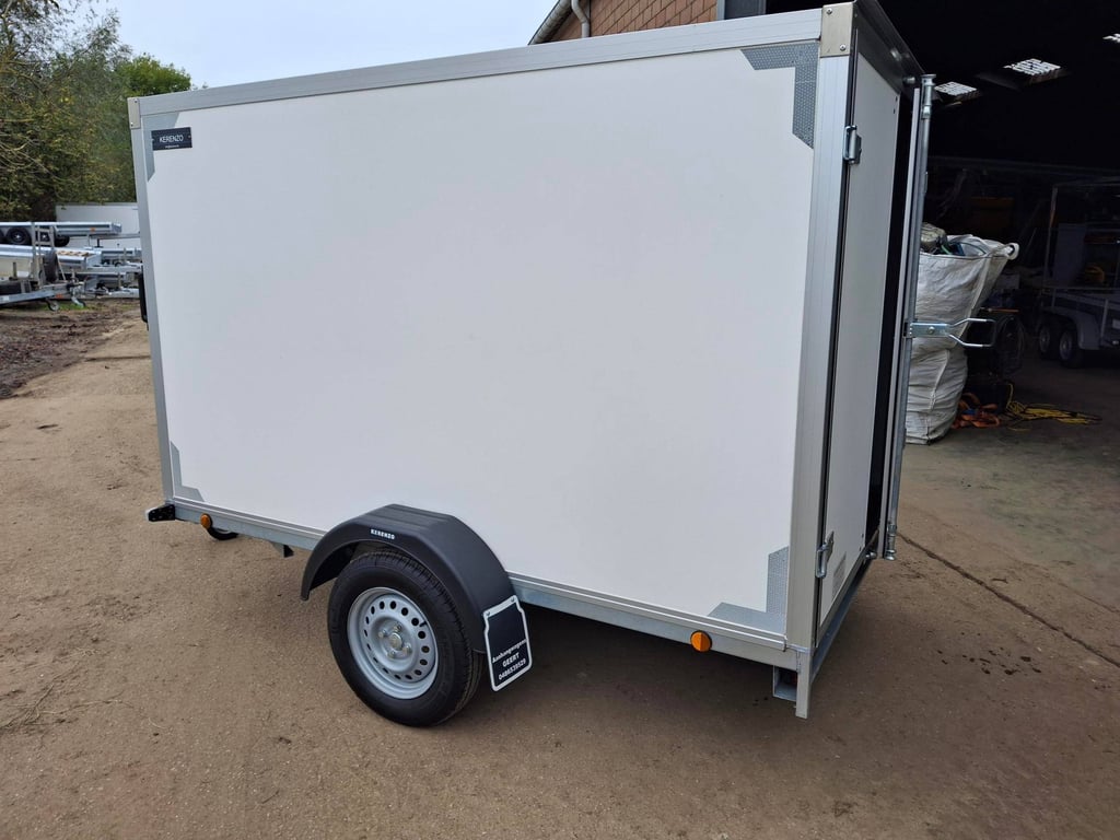 Closed Trailer 2.50x1.50x1.50m Onbekend 1 image 5