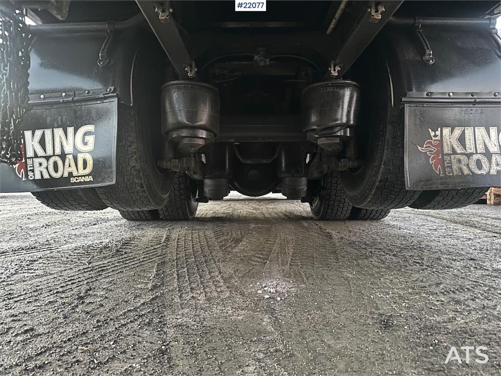 Scania G480 6x2 box truck with full side opening. 2013 22077 G480 6x2 box truck with full side opening. 2013 1 image 29