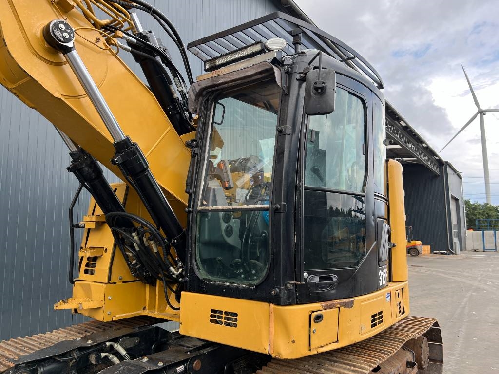 CAT 315F LCR 2017 208572 315F LCR 2017 1 Crawler Excavators image 5