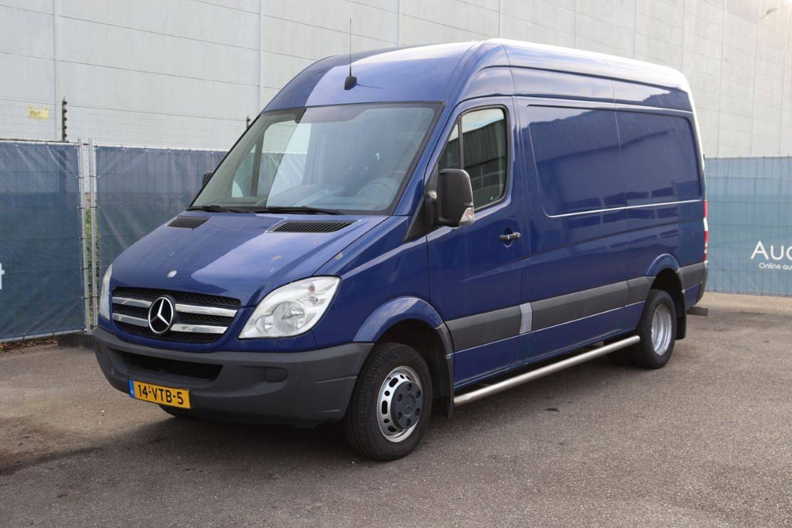 Mercedes-Benz 906 KA 50 SPRINTER 518CDI Diesel 2008 Van 2008 906 KA 50 SPRINTER 518CDI 2008 1 image 9