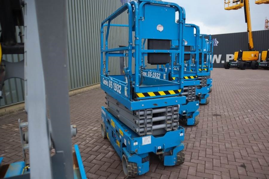 Genie GS1932 E-Drive Several In Stock, 8m Working Height 2022 GENIE - GS1932 E-Drive - 63738 GS1932 E-Drive Several In Sto...