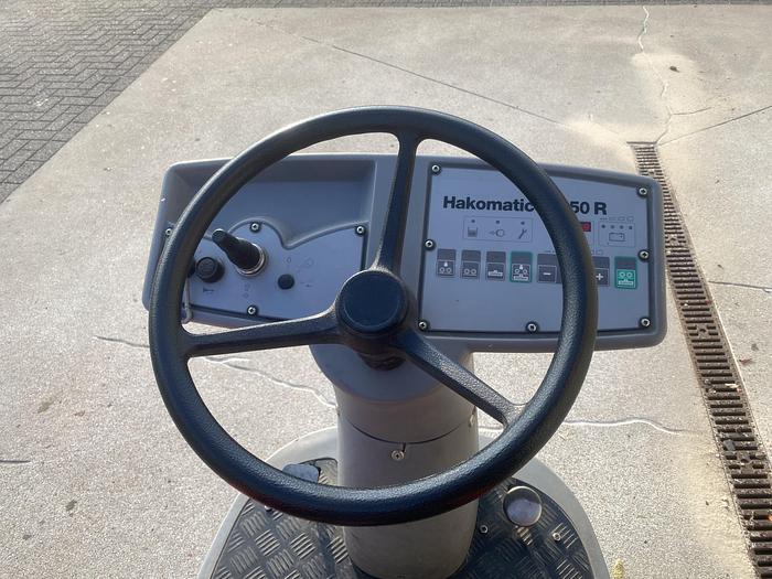 Hako Hakomatic B750R, Schrobmachine 2009 Hako Hakomatic B750R, Schrobmachine 2009 1 image 8