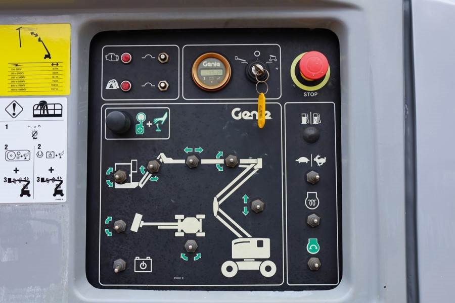 Genie Z-45XC GUARANTEE, Diesel, 4x4 Drive, 16m Working H 2019 GENIE - Z-45XC - 63721 Z-45XC GUARANTEE, Diesel, 4x4 Drive, ...