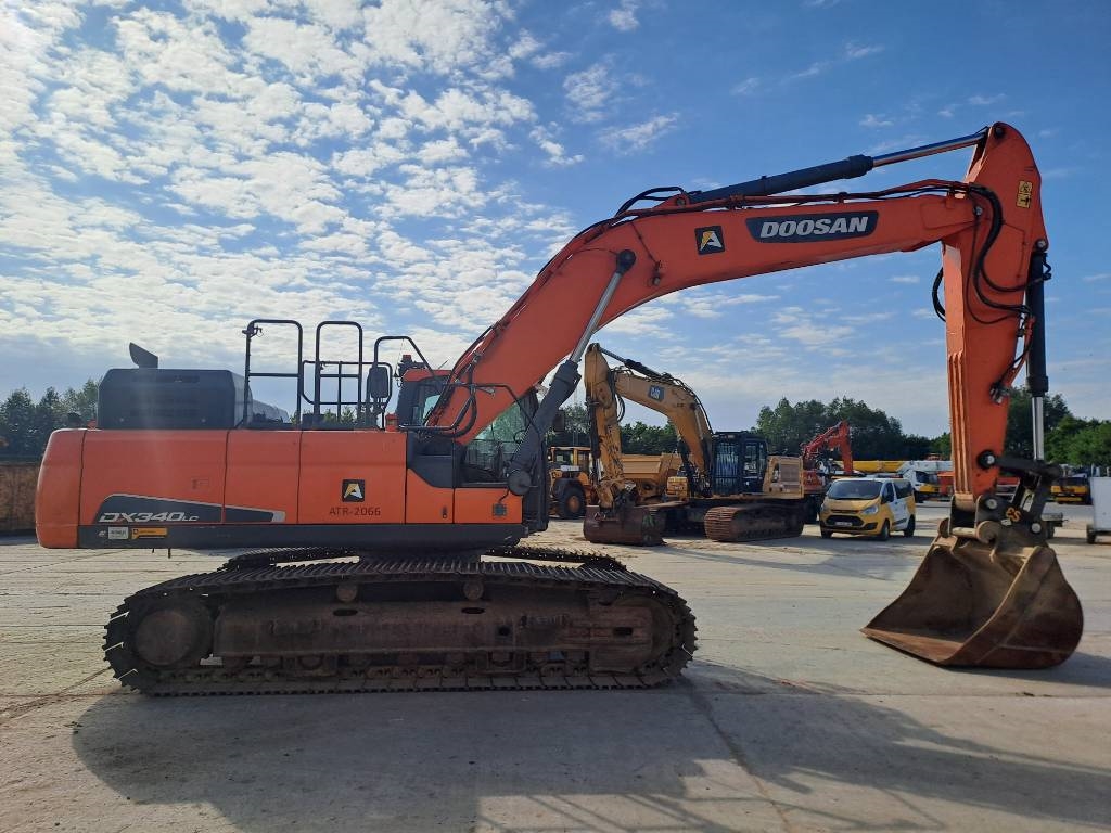 Doosan DX 340 LC-5 (Full Topcon 3D GPS) 2018 ATR-2066 DX 340 LC-5 (Full Topcon 3D GPS) 2018 1 Crawler Excavators image 5