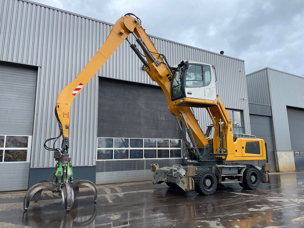 Liebherr LH30 M - Material Handler 2018 00032756 LH30 M - Material Handler 2018 1 image 6