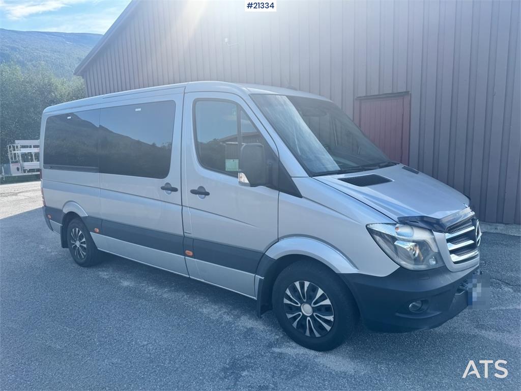Mercedes-Benz Sprinter 9 seater Minibus. 2015 21334 Mercedes-Benz Sprinter 9 seater Minibus. 2015 1 image 8