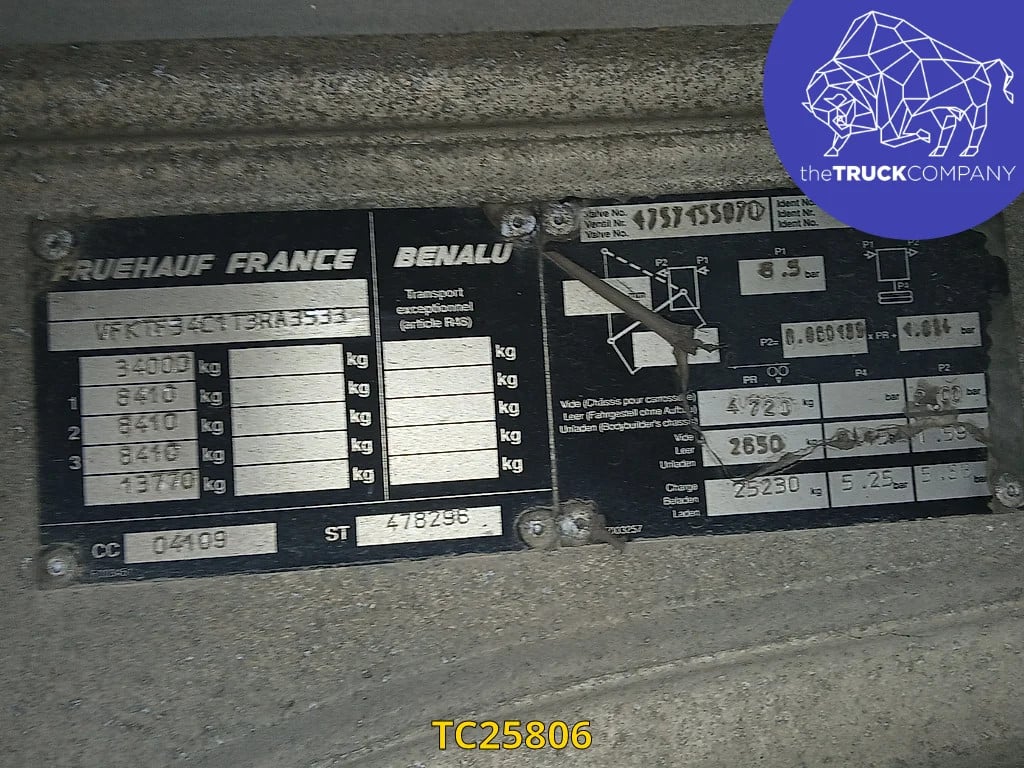 Benalu Container Transport 1996 TC25806 Benalu 1996 1 image 9