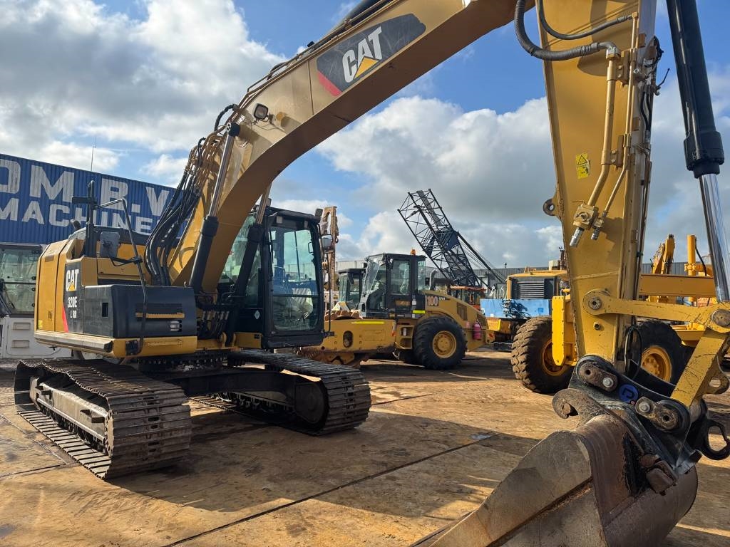 CAT 320 EL LR 2014 5416 320 EL LR 2014 1 Crawler Excavators image 7