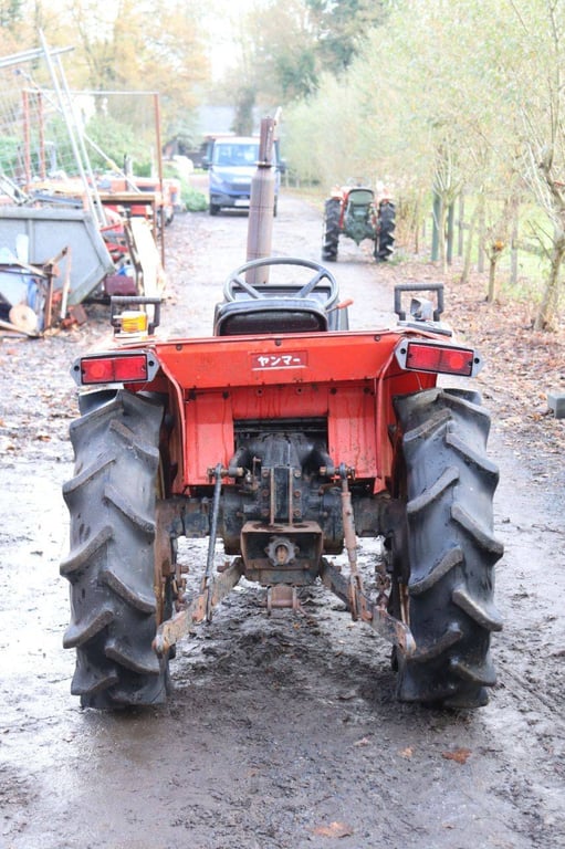 Mini tractor Yanmar F20D Diesel F200 1 image 5