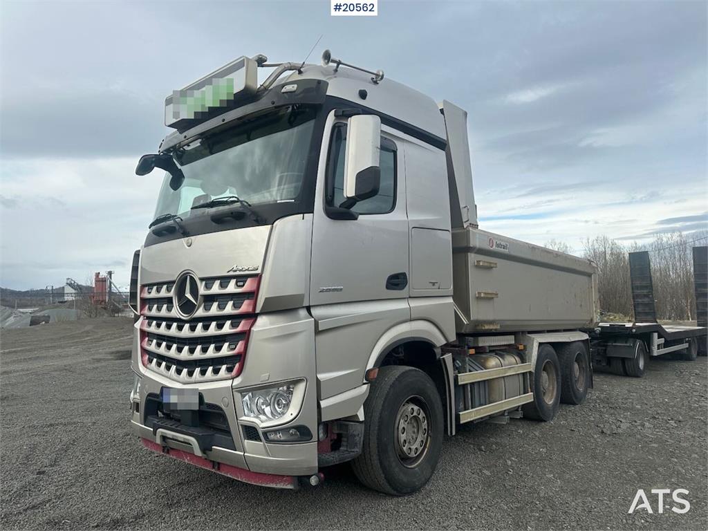 Mercedes-Benz Arocs 2658 6x2 Tipper truck. 2016 20562 Arocs 2658 6x2 Tipper truck. 2016 1 Tipper trucks image 8