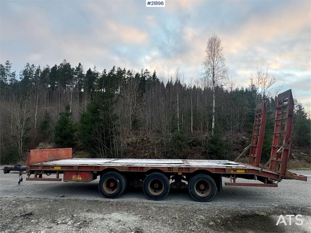 NC 3-axle machine trailer 2009 21896 NC 3-axle machine trailer 2009 1 Lowloader trailers image 9