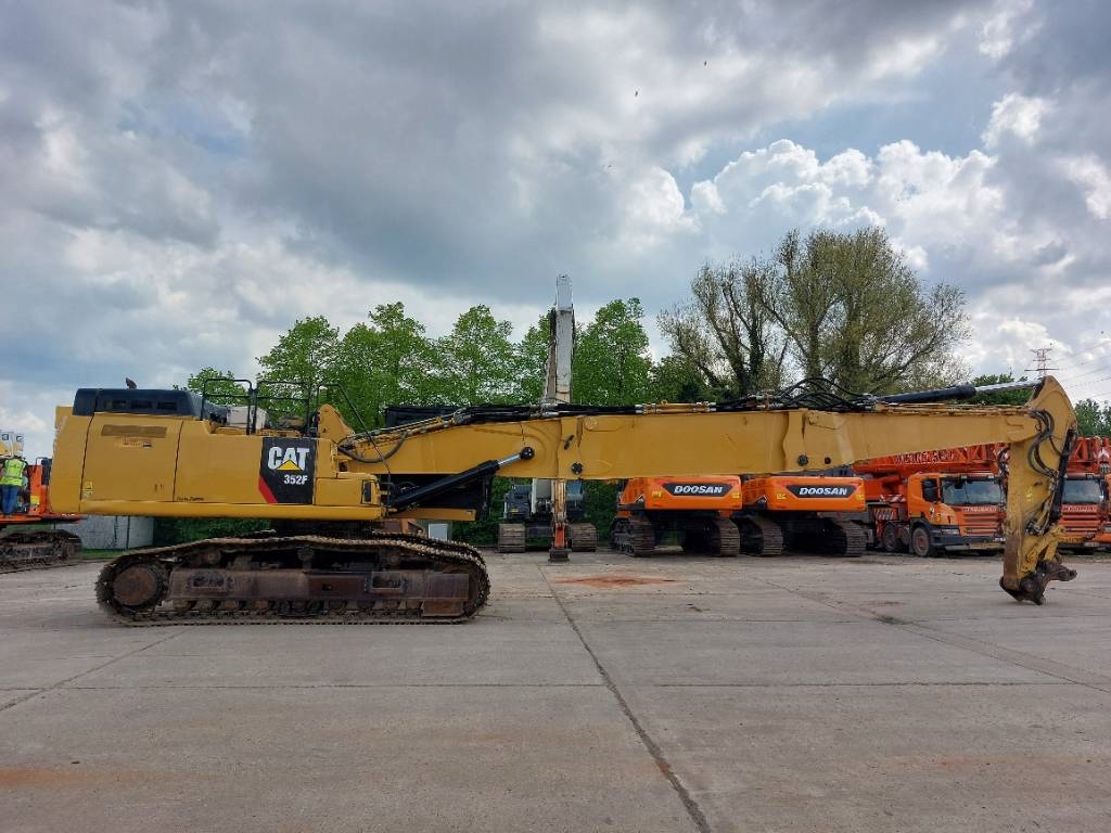 CAT 352 FL XE MHD (17m demoliton) 2016 ATR-2011 352 FL XE MHD (17m demoliton) 2016 1 Crawler Excavators image 3