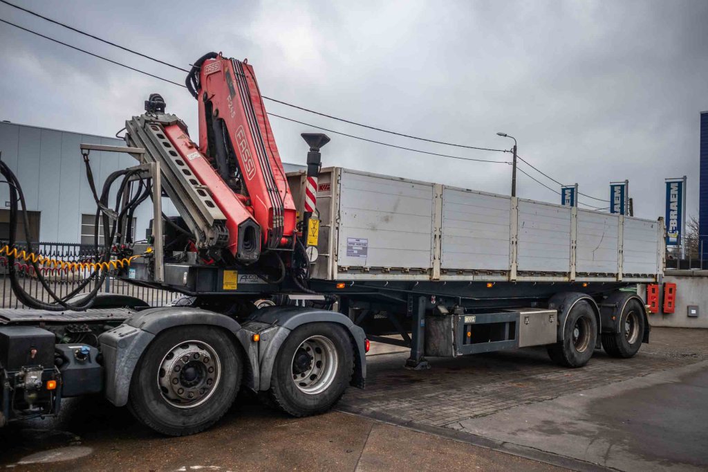 KWB KIPPER + CRANE/GRUE/KRAN FASSI F245A/5X 2012 E62950 Kwb KIPPER + CRANE/GRUE/KRAN FASSI F245A/5X 2012 1 Crane trucks im...