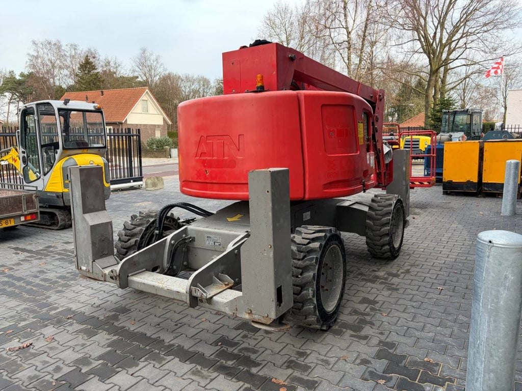 ATN Zebra 16 Diesel 16.8m Articulated Boom Lift 2016 2016 ATN Zebra 16 2016 1 image 5
