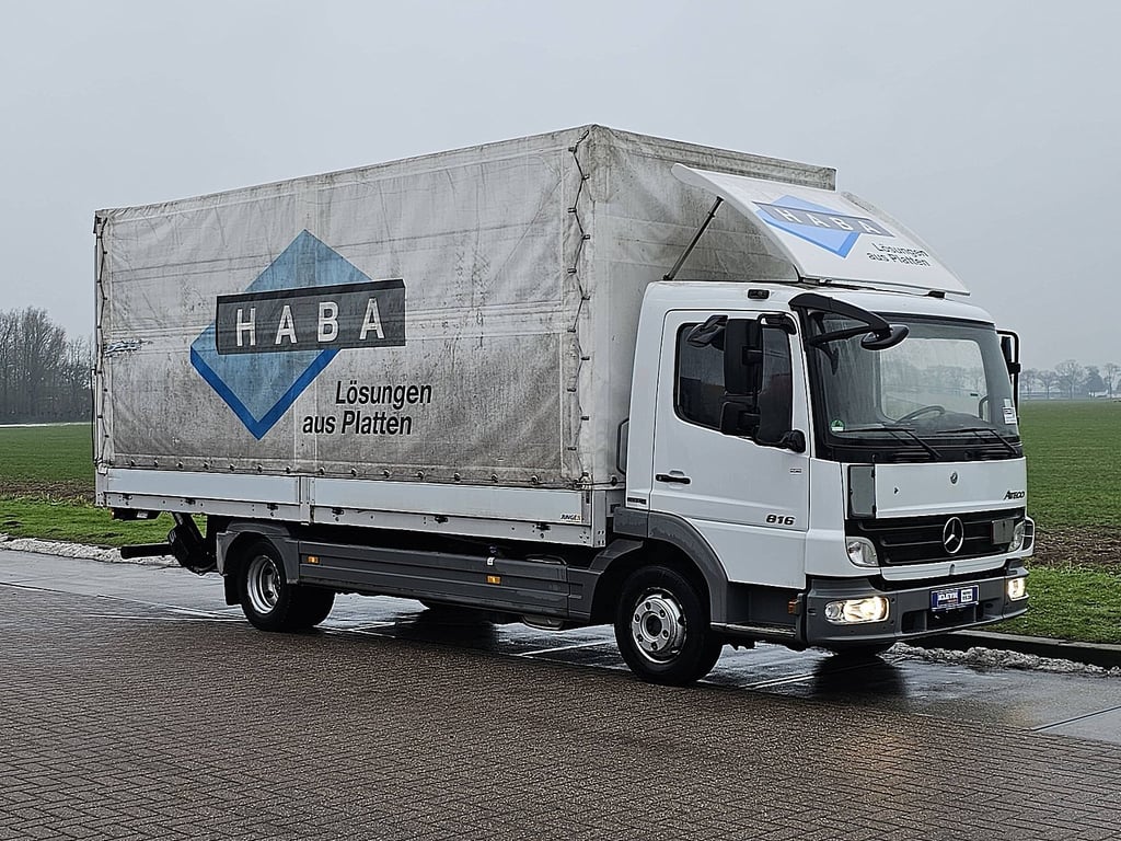 MERCEDES-BENZ ATEGO 816 2009 ATEGO 816 2009 1 image 5