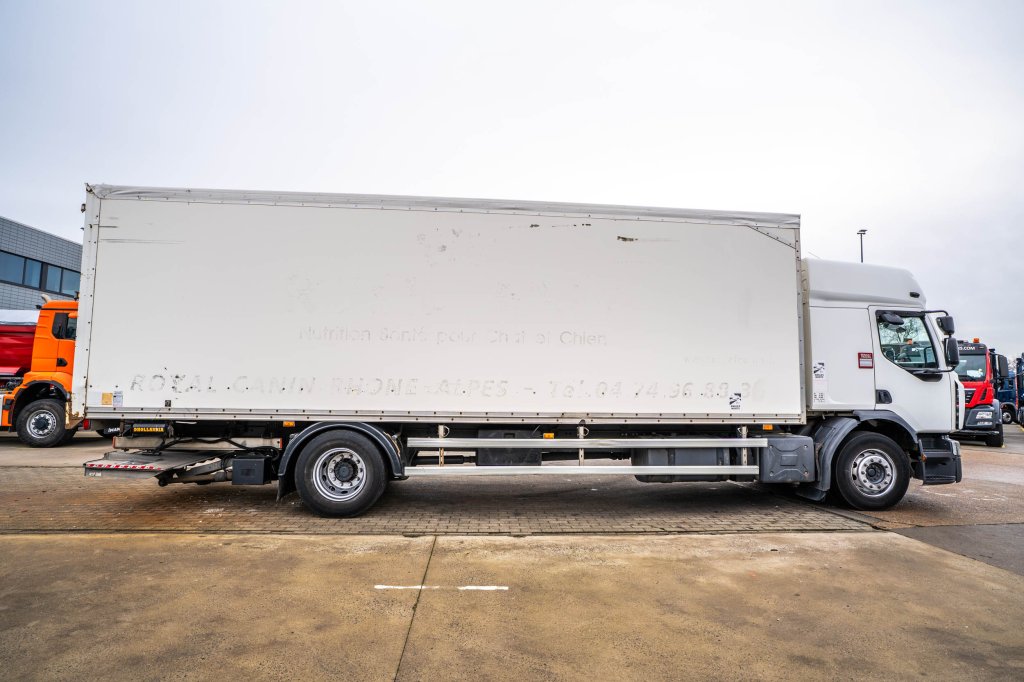 RENAULT D 19 280 WIDE + DHOLLANDIA 3 T. 2015 E65124 Renault D 19 280 WIDE + DHOLLANDIA 3 T. 2015 1 image 6