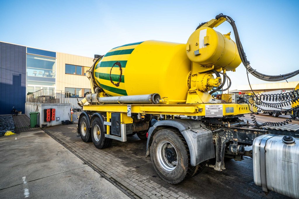 STETTER BETON MIXER/MALAXEUR/MISCHER - 10 M3 2011 E64330 Stetter BETON MIXER/MALAXEUR/MISCHER - 10 M3 2011 1 image 5