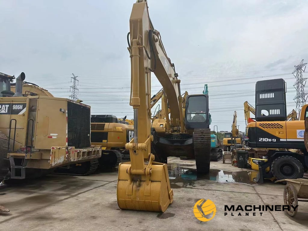 320CL Caterpillar Used Crawler Excavator LOW PRICE 320CL 2018 1 Crawler Excavators image 2
