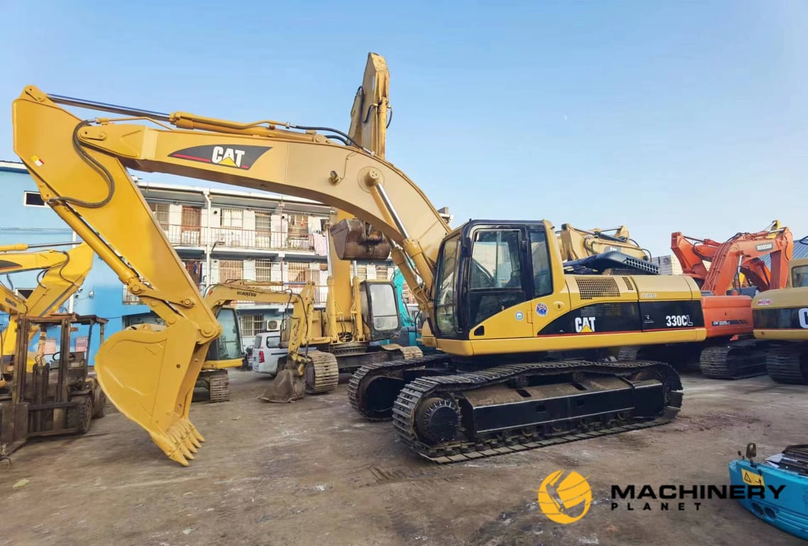 330C Caterpillar Used Crawler Excavator High Quality 330C 2019 1 Crawler Excavators image 2