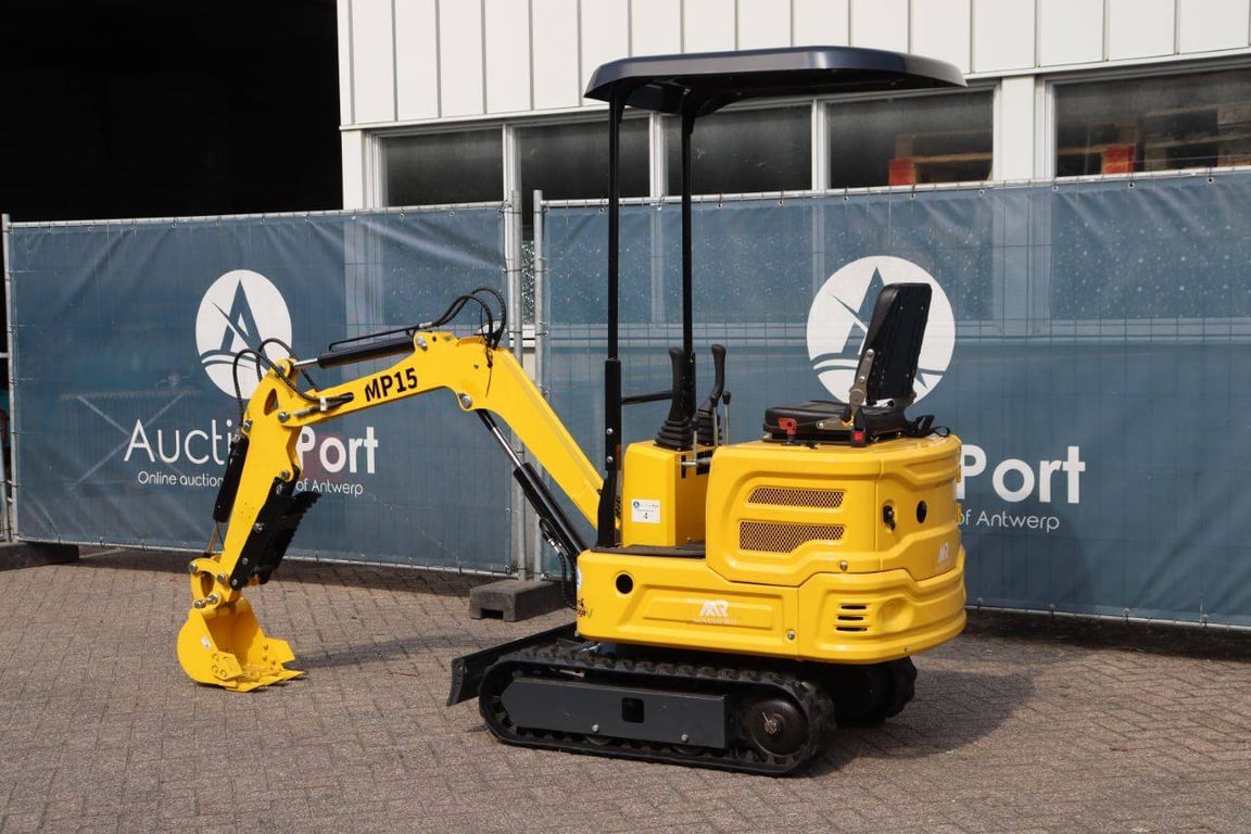 Mini Excavator Machpro MP15 Petrol 13.5 hp 2025 New 2025 Machpro MP15 2025 0 image 3