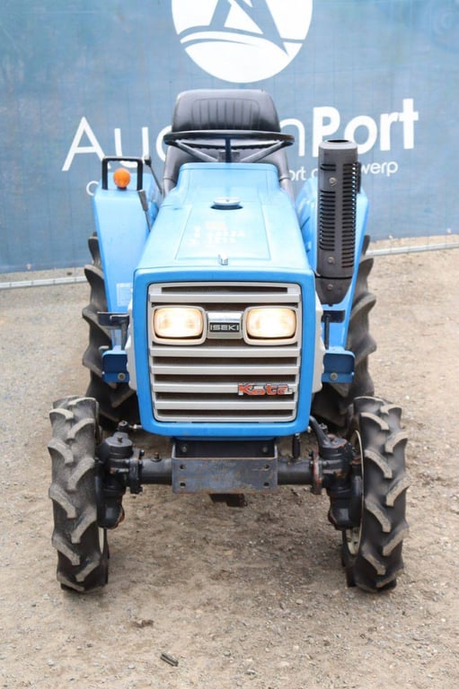 Mini tractor Iseki TU1400F Diesel 14hp Iseki TU1400 1 image 8