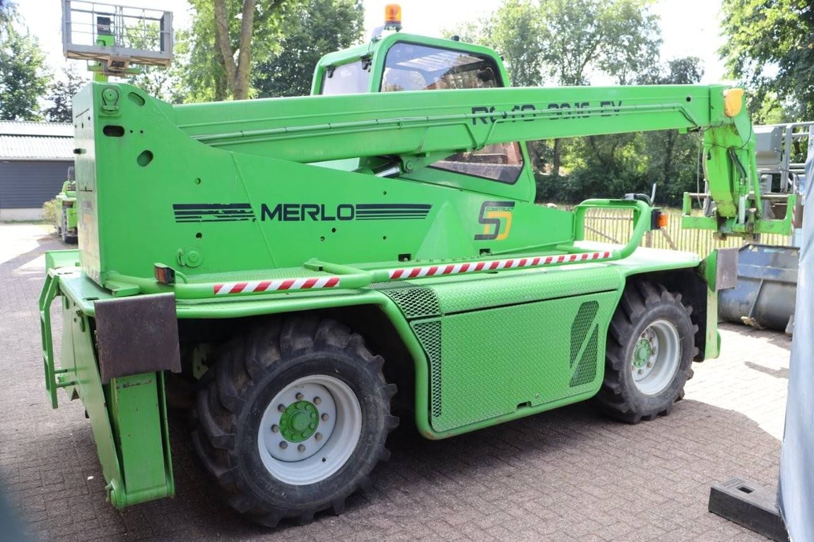 Merlo ROTO 30.16-EV Diesel 3000kg 16.0m Telehandler 1998 1998 Merlo ROTO 30.16-EV 1998 1 image 6