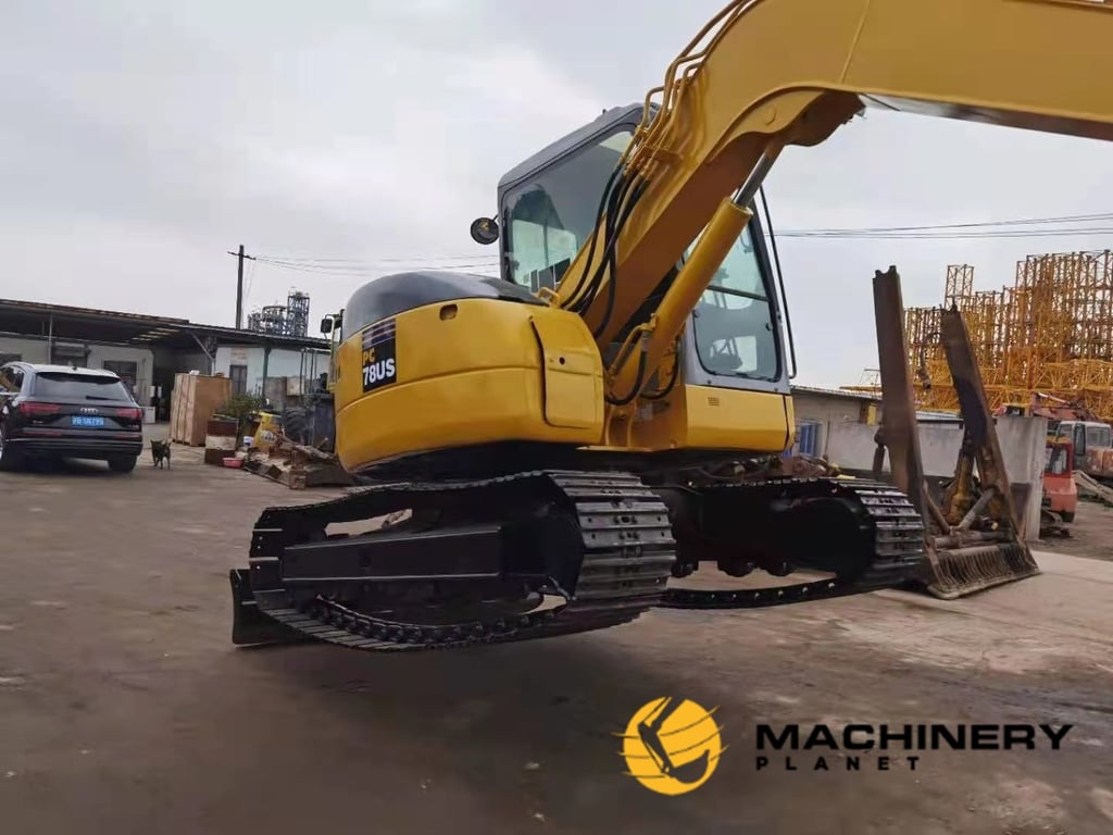 PC78US Komatsu 7 tons Creawler Excavator High Quality Original PC78US 2019 1 Crawler Excavators image 4