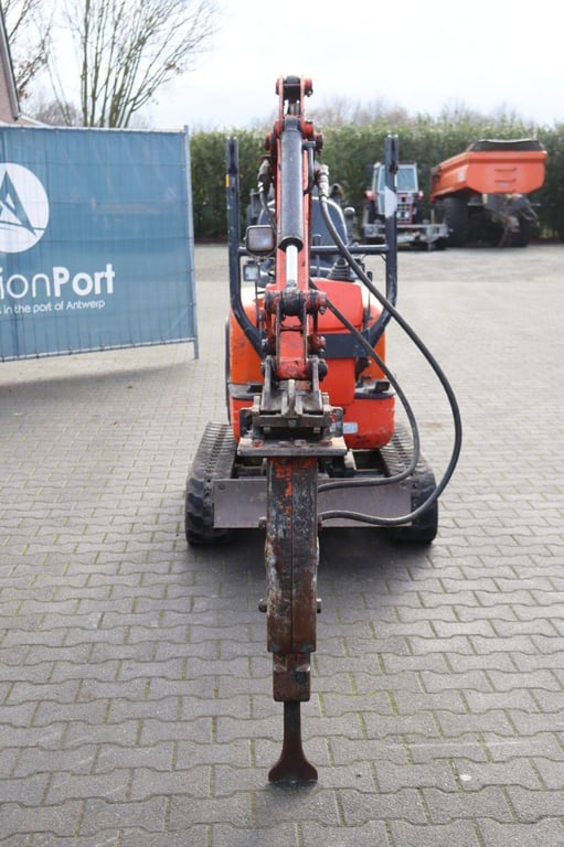 Mini excavator Kubota U-10-3 Diesel 2016 2016 U-10-3 2016 1 image 8