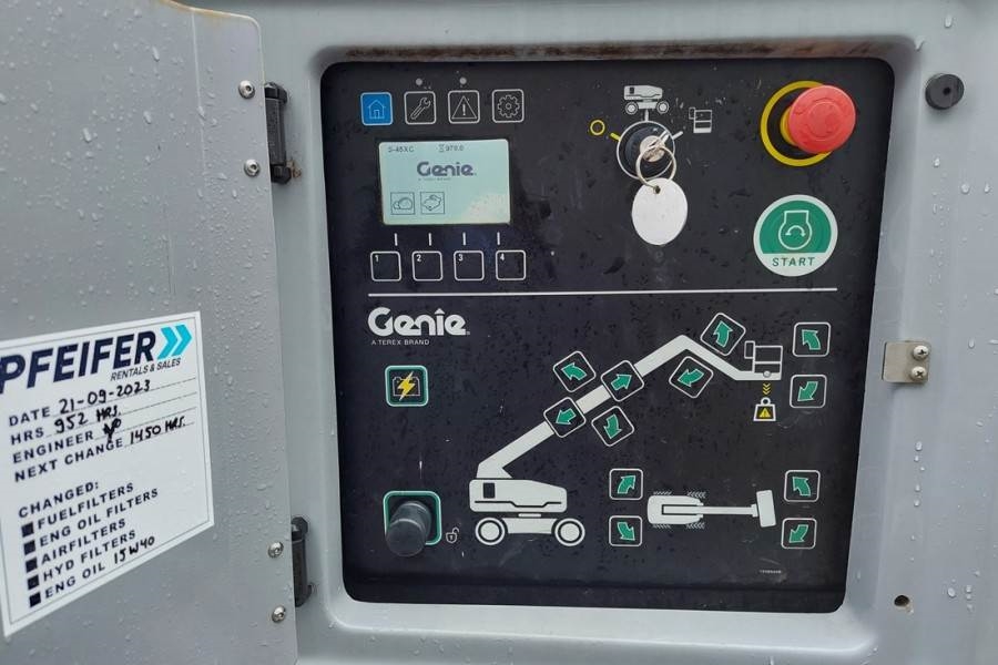 Genie S45XC Valid inspection, *Guarantee! 15.5m Working 2020 GENIE - S45XC - 60483 S45XC Valid inspection, *Guarantee! 15....