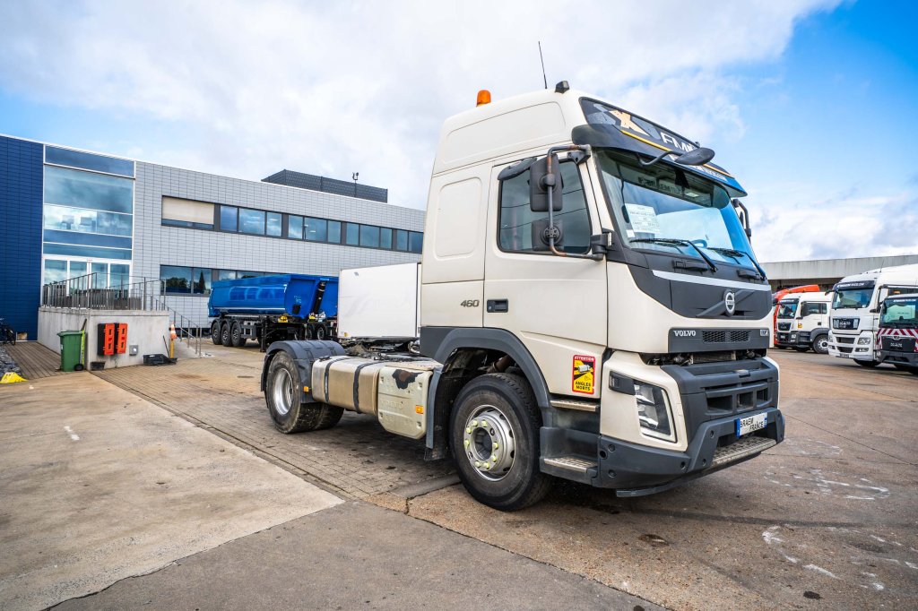 VOLVO FMX 460 GLOB + HYDR 2016 E64851 FMX 460 GLOB + HYDR 2016 1 image 2