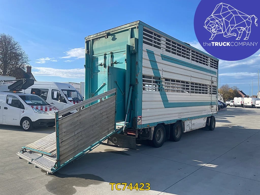 Pezzaioli DOUBLE ETAGES Animal Transport 1997 TC74423 Pezzaioli DOUBLE ETAGES 1997 1 image 7