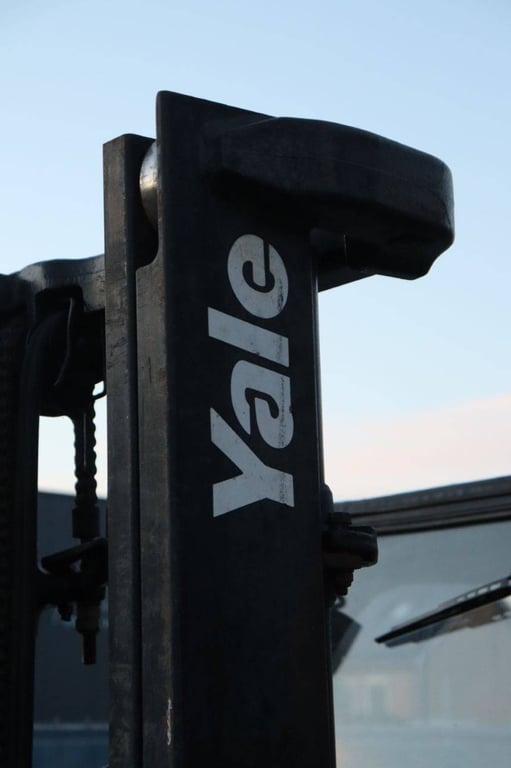 Forklift Yale GDP25TF Diesel 2340kg 1998 1998 GDP25TF 1998 1 Forklift image 14