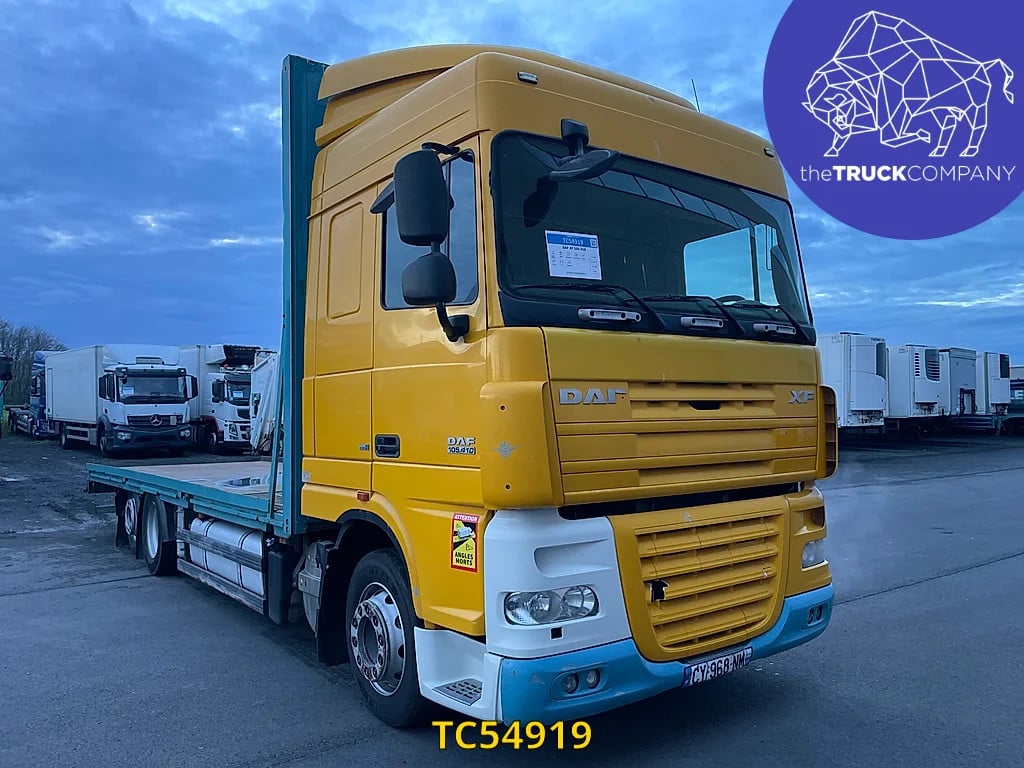 DAF XF 105 410 2009 TC54919 DAF XF 105 410 2009 1 image 3